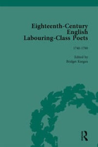 Image of Eighteenth-Century English Labouring-Class Poets, vol 2