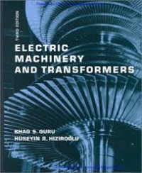 Image of Electric Machinery and Transformers