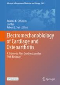 Image of Electromechanobiology of Cartilage and Osteoarthritis