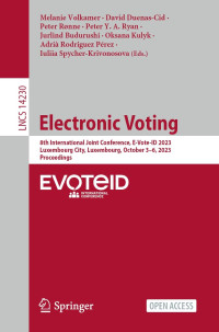 Image of Electronic Voting