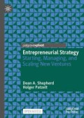 Entrepreneurial Strategy