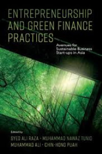 Image of Entrepreneurship and Green Finance Practices