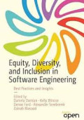 Equity, Diversity,and Inclusion inSoftware Engineering