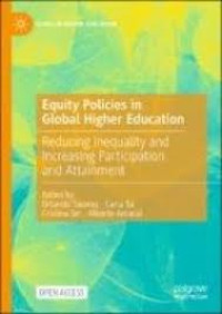 Image of Equity Policies in Global Higher Education