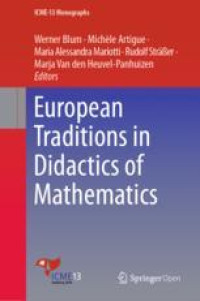Image of European Traditions in Didactics of Mathematics