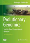 Evolutionary Genomics