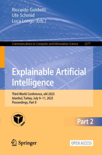 Image of Explainable Artificial Intelligence