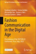 Fashion Communication in the Digital Age