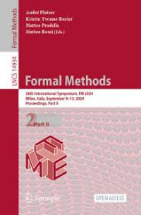 Image of Formal Methods
