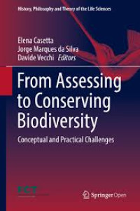 Image of From Assessing to Conserving Biodiversity