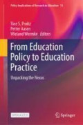 From Education Policy to Education Practice