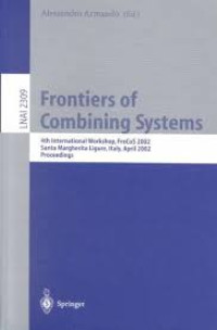 Image of Frontiers of Combining Systems