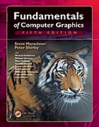 Image of Fundamentals of computer graphics