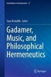 Image of Gadamer, Music, and Philosophical Hermeneutics