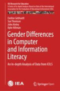 Gender Differences in Computer and Information Literacy