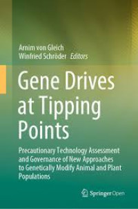 Image of Gene Drives at Tipping Points