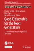 Good Citizenship for the Next Generation