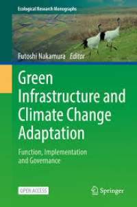 Image of Green Infrastructure and Climate Change Adaptation