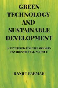 Image of Green Technologies and Sustainable Development