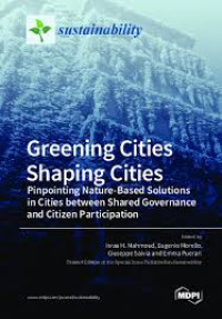 Image of Greening Cities Shaping Cities