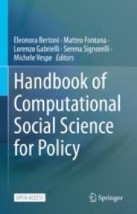 Image of Handbook of Computational Social Science for Policy
