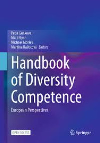 Image of Handbook of Diversity Competence