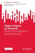 Higher Degree by Research