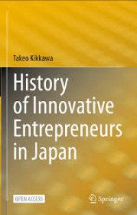 Image of History of Innovative Entrepreneurs in Japan