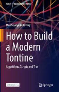 Image of How to Build a Modern Tontine