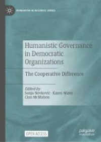 Image of Humanistic Governance in Democratic Organizations