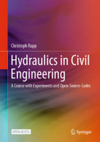 Image of Hydraulics in Civil Engineering