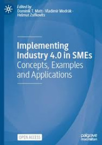 Implementing Industry 4.0 in SMEs