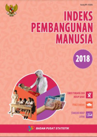 Image of Indeks Pembangunan Manusia 2018