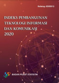 Indeks Pembangunan Teknologi Informasi dan Komunikasi 2020
