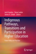 Indigenous Pathways, Transitions and Participation in Higher Education