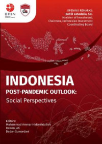 Image of Indonesia Post-Pandemic Outlook: Social Perspectives