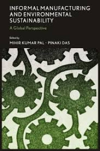 Image of Informal Manufacturing and Environmental Sustainability