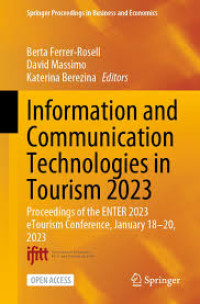 Image of Information and Communication Technologies in Tourism 2023