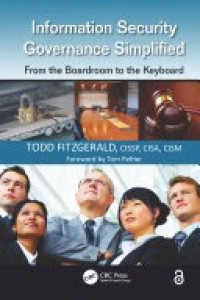 Image of Information Security Governance Simplified