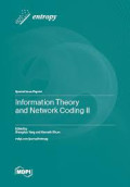 Information Theory and Network Coding II