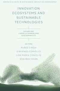 Image of Innovation Ecosystems and Sustainable Technologies