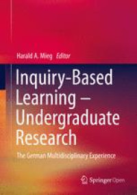 Image of Inquiry-Based Learning - Undergraduate Research