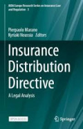 Insurance Distribution Directive