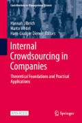 Internal Crowdsourcing in Companies