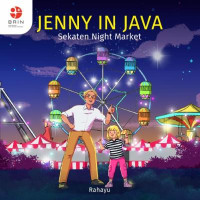 Image of Jenny in Java: Sekaten Night Market