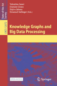 Image of Knowledge Graphs and Big Data Processing