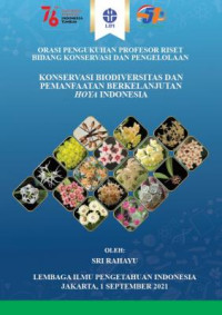 Image of Konservasi Biodiversitas dan Pemanfaatan Berkelanjutan Hoya Indonesia