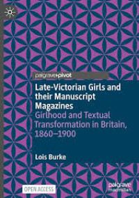 Image of Late-Victorian Girls and their Manuscript Magazines