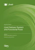 Lipid Delivery System and Functional Food
