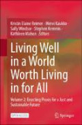 Living Well in a World Worth Living in for All